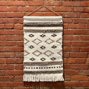 Macrame wall hanging